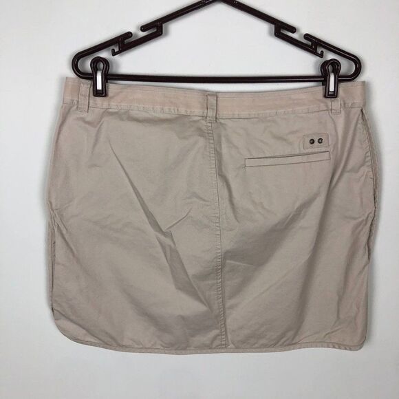 Converse One Star Khaki Cotton Skirt - Picture 4 of 4